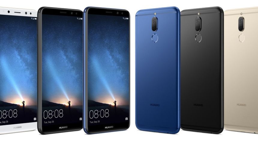 Huawei Mate 10 Lite to nowy materiał na hit u operatorów? 1