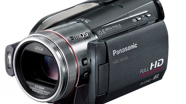 Panasonic HDC-HS350 z dyskiem 240 GB 1
