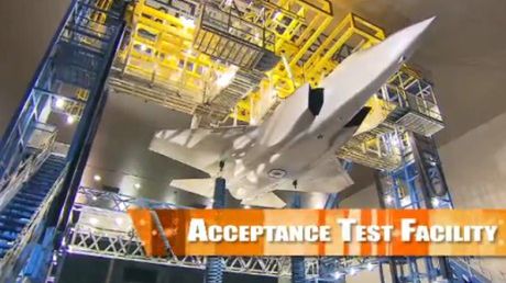 Jak buduje i testuje się F-35 (wideo) 1