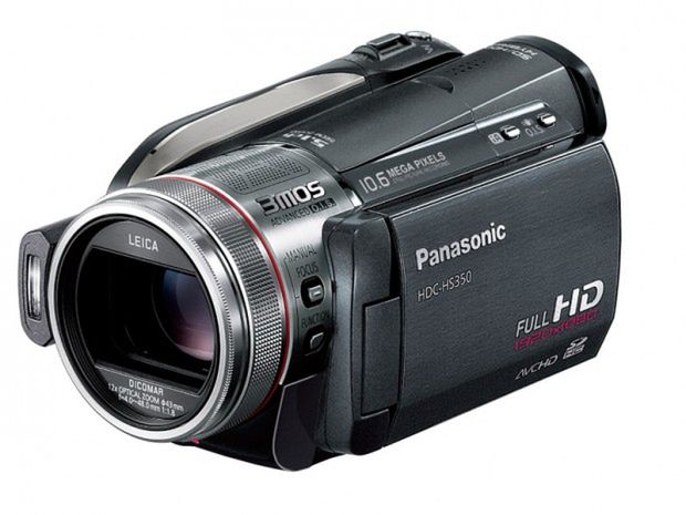 Panasonic HDC-HS350 z dyskiem 240 GB