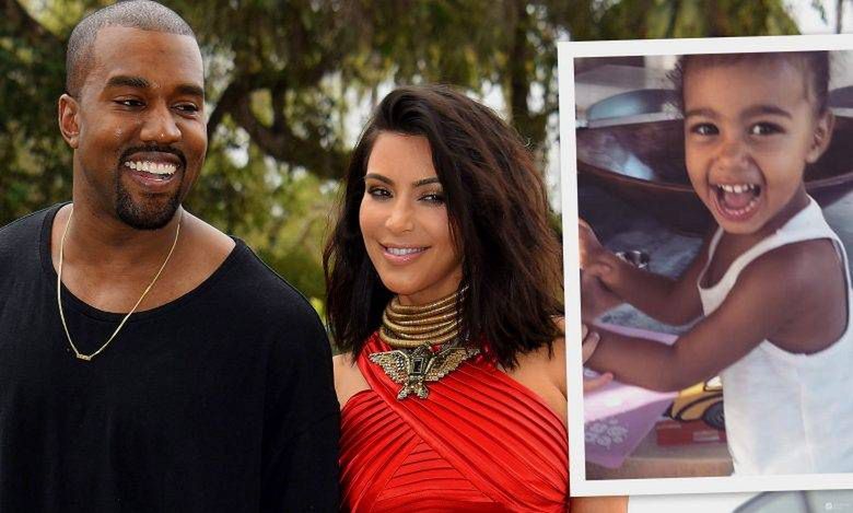 Tak śpiewa córka Kim Kardashian i Kanye Westa. Odziedziczyła talent muzyczny?