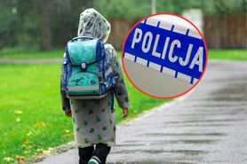 Małopolskie. 9-latka uciekła przed kierowcą. Mężczyzna zgłosił się na policję z wyjaśnieniami