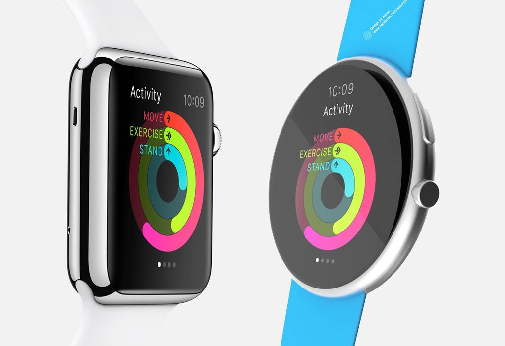 Apple Watch - koncept Alcion