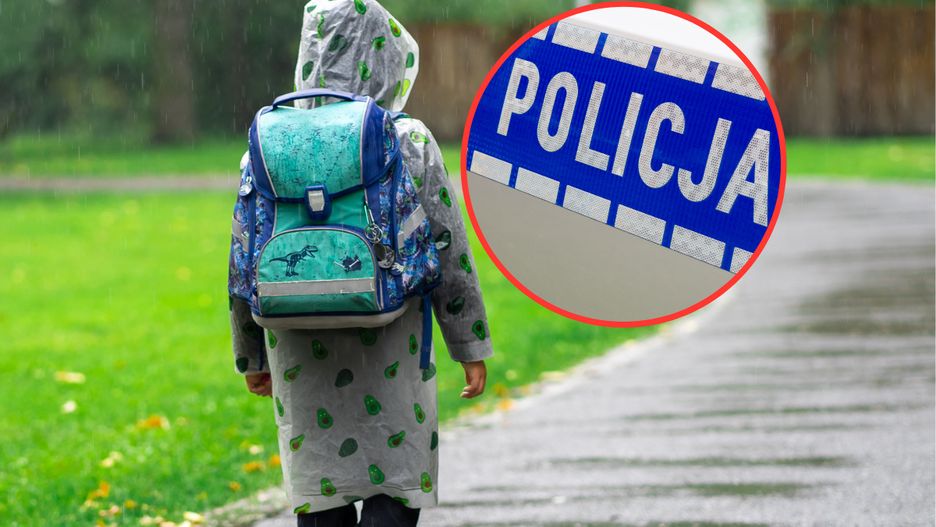 Kierowca zatrzymał się przy dziewczynce, dziecko uciekło przerażone. Policja wyjaśniła, co się wydarzyło