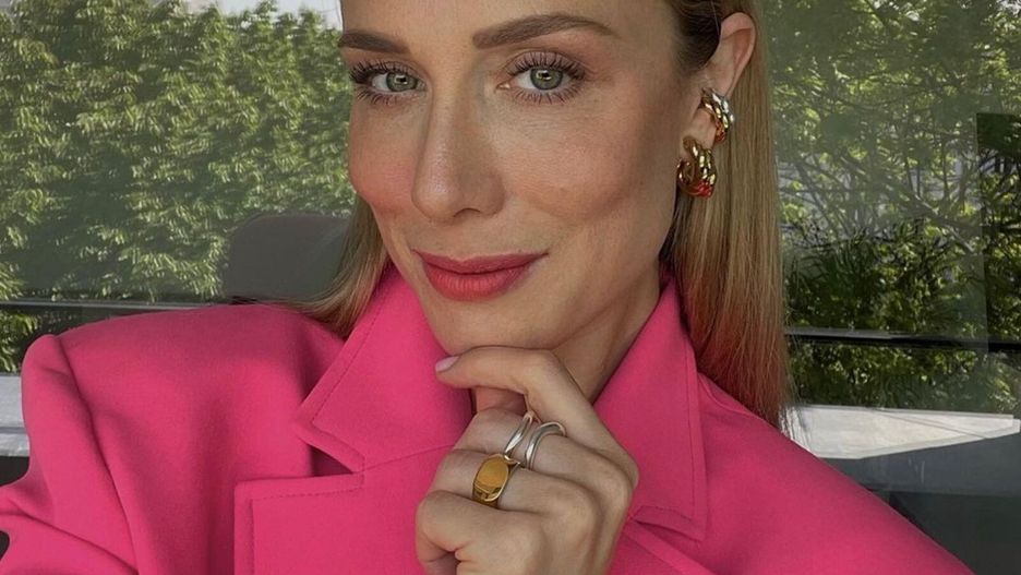 Róż w szafie Natalii Klimas ma szczególne przywilejeInstagram/nataliaklimas