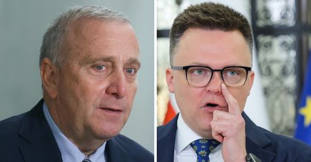 Schetyna uderza w Hołownię. "Są konsekwencje działań"