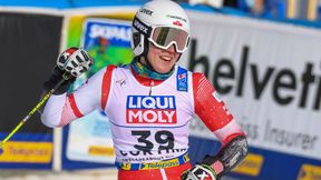Narciarstwo alpejskie. Magdalena Łuczak miała szansę na medal MŚ. Duży pech w drugim przejeździe