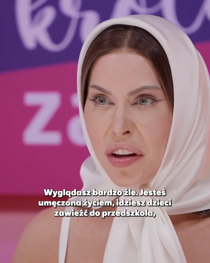 Julia von Stein w programie "Shopping Queens"