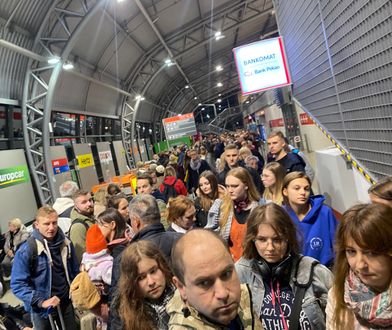Armagedon w Modlinie. Tłumy i chaos