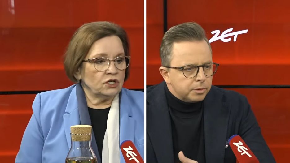 Anna Zalewska i Dariusz Joński