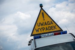 Warszawa. Wypadek na ul. Grochowskiej. Zderzenie autobusu i dwóch samochodów