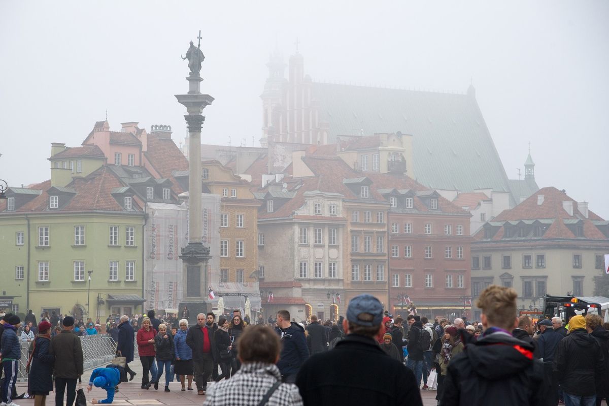 Warszawa po raz pierwszy ukarana za złą jakość powietrza