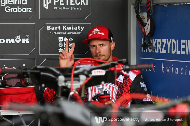 Na zdjęciu: Norbert Krakowiak