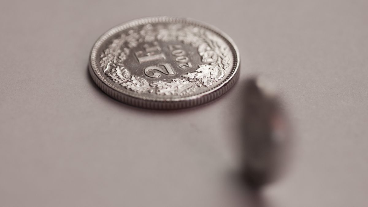 Kurs franka szwajcarskiego się zmienił