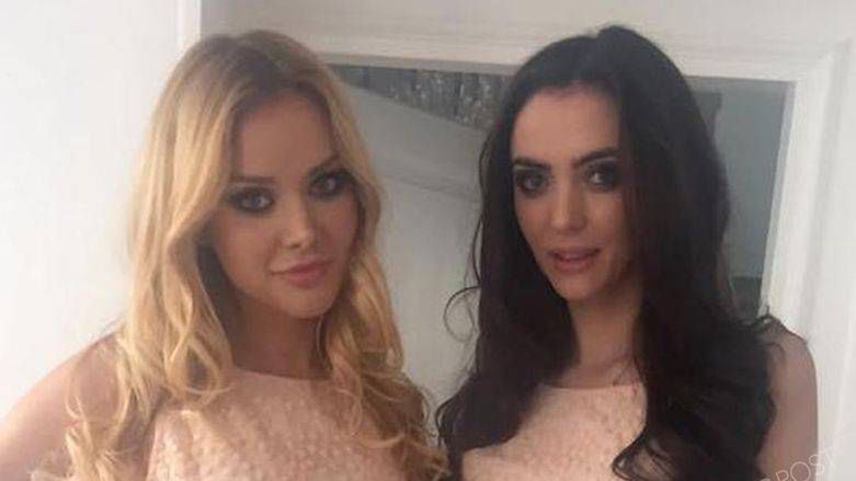 Ola Ciupa i Marcela Leszczak
Fot. screen z Facebook