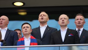 Wszystko jasne. Prezydent Nawrocki pojawił się na Narodowym