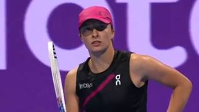 WTA Dubaj. Gdzie oglądać mecz Iga Świątek - Qinwen Zheng? Czy będzie w TV? O której?