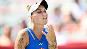 Znana tenisistka unikała kontroli. Grozi jej koniec kariery