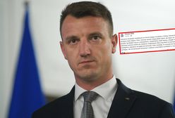 Poseł Konfederacji o "incydencie". Przeprasza policjantów