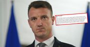 Poseł Konfederacji o "incydencie". Przeprasza policjantów