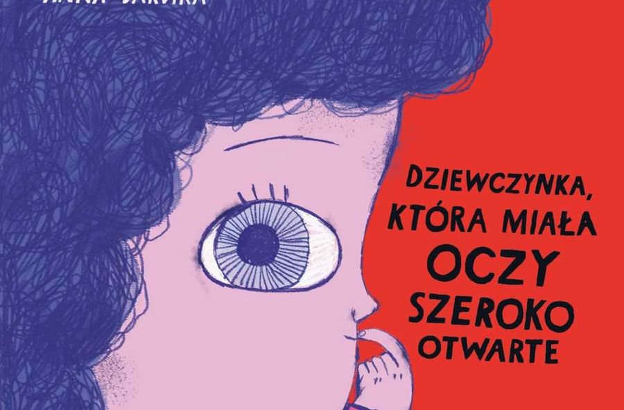 KE wydała książkę "Dziewczyna, która miała oczy szeroko otwarte"