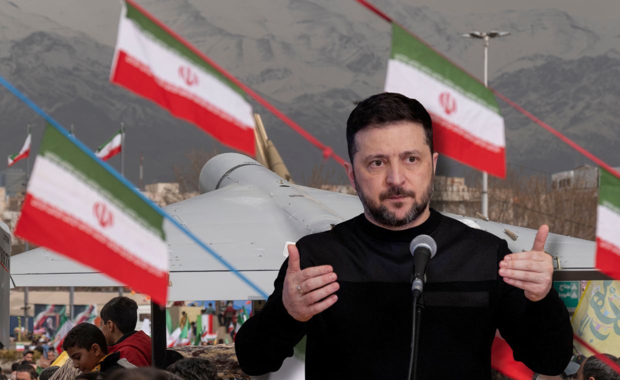 Problemy z Shahedami. Pentagon zwrócił się do Ukrainy