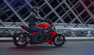Ducati Diavel dostał silnik V4 z Multistrady. Teraz jest jeszcze bardziej stylowy