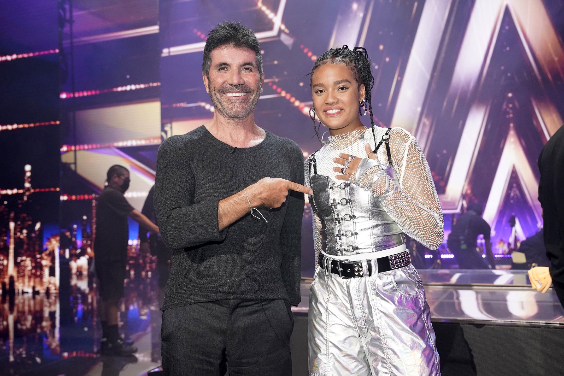 Simon Cowell porównał uczestnika "America's Got Talent" do Sary James