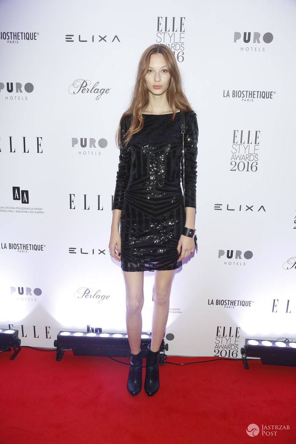 Alicja Sekuła na imprezie Elle Style Awards 2016