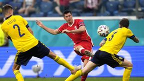 Szwecja wygrała z... Lewandowskim. Gary Lineker podsumował mecz Polaków