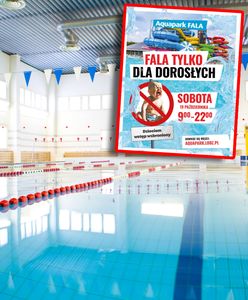 "Dzień bez dzieci" w aquaparku. Jest skarga