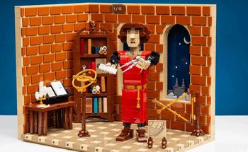 Kopernik z piernikiem w świecie klocków LEGO. Toruński akcent w niezwykłym projekcie