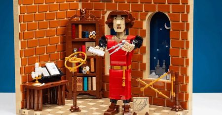 Kopernik z piernikiem w świecie klocków LEGO. Toruński akcent w niezwykłym projekcie