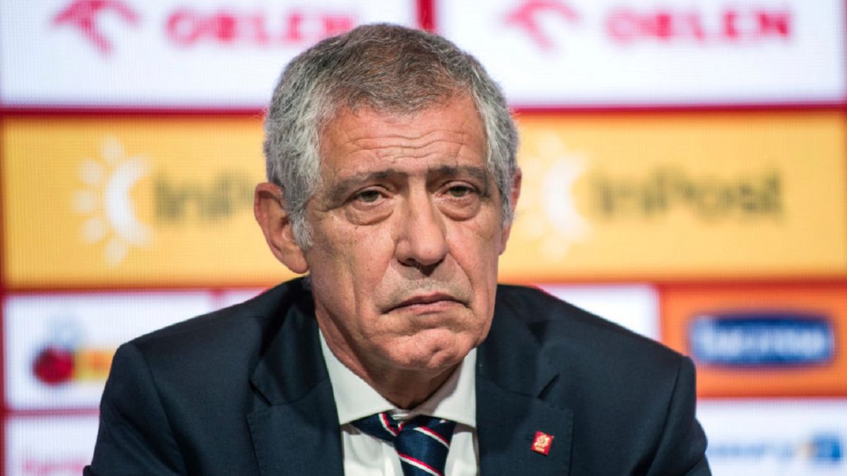 Getty Images / Attila Husejnow/SOPA Images/LightRocket / Na zdjęciu: Fernando Santos