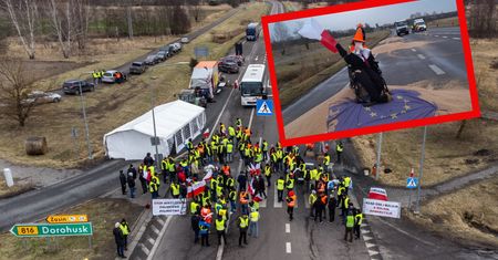 Rolnik wysypał zboże z Ukrainy. Prokurator: Niekoniecznie popełnił przestępstwo