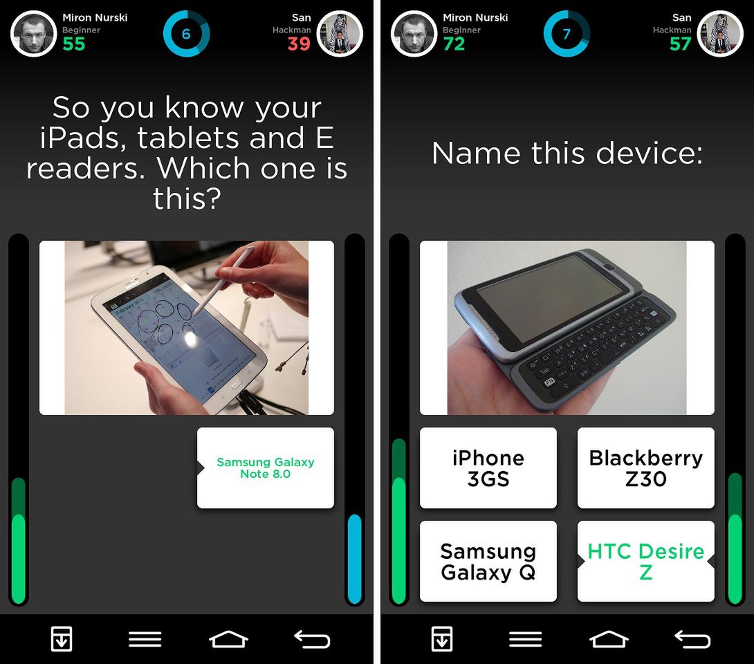 QuizUp to kapitalna gra, w której fani mobilnych technologii mogą wykazać się wiedzą 2