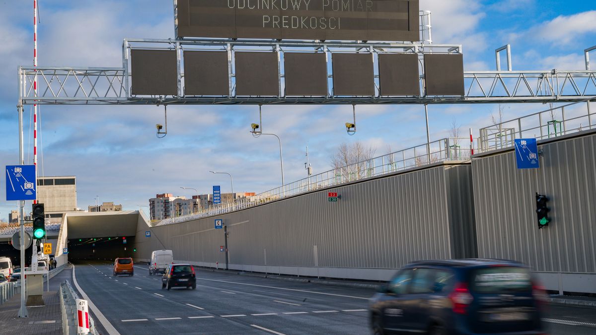 Tunel odciąży np. Dolinkę Służewiecką, która zawsze tonęła w korkach