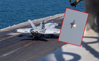 Iran trafił w amerykański myśliwiec. Jest nagranie