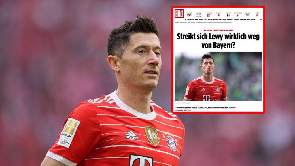 Robert Lewandowski oraz artykuł w Bildzie