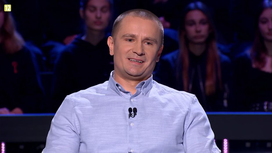 Tomasz Grabowski nieźle poradził sobie w środowym odcinku "Milionerów"