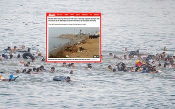 Uciekał do Ceuty. Tak potraktowali migranta. Doniesienia z Maroka