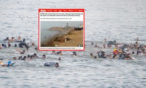 Uciekał do Ceuty. Tak potraktowali migranta. Doniesienia z Maroka