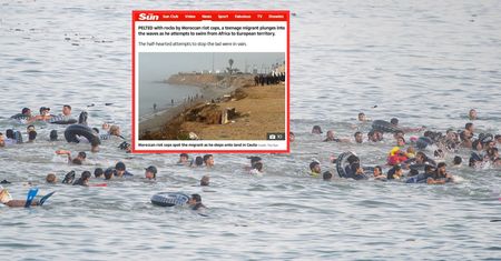 Uciekał do Ceuty. Tak potraktowali migranta. Doniesienia z Maroka