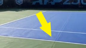 Chaos w Neapolu! Niewiarygodne obrazki z tenisowego kortu