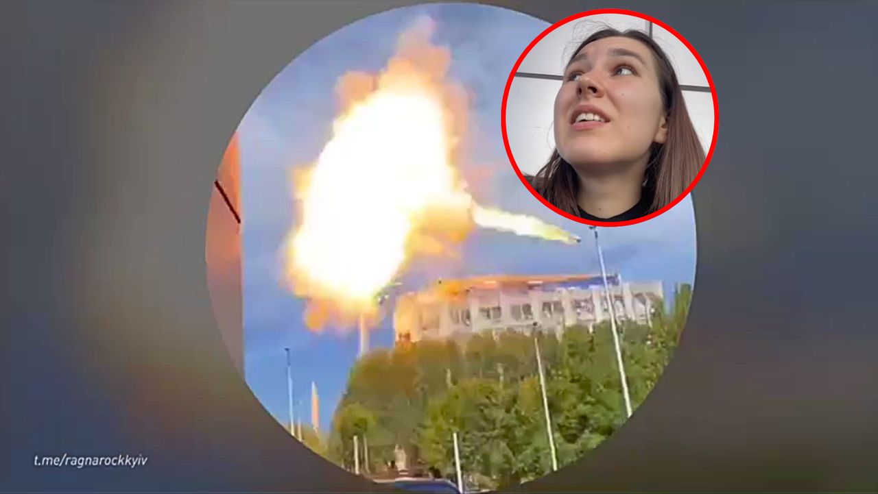 Ukrainian woman captures missile strike as casualties rise