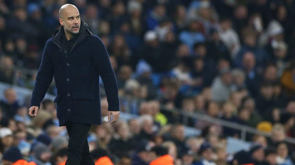 PAP/EPA / Adam Vaughan / Na zdjęciu: Pep Guardiola