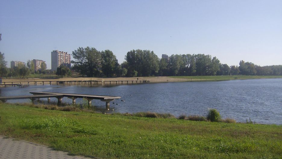 Zalew Borki, Radom