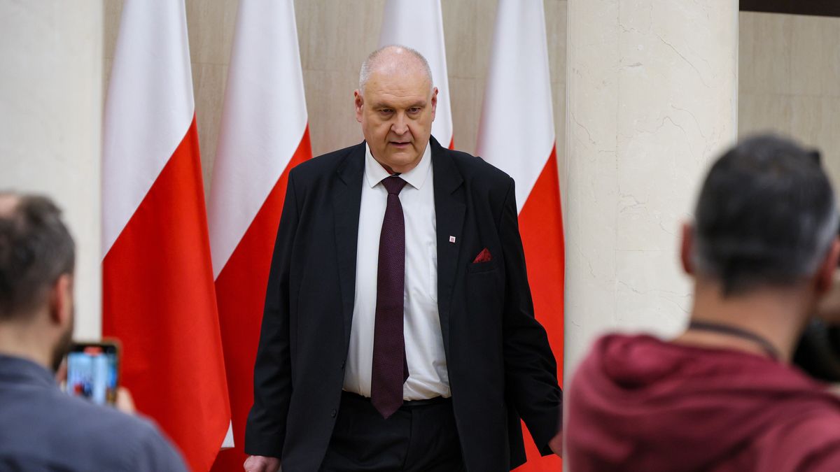 Prezes TK Bogdan Święczkowski