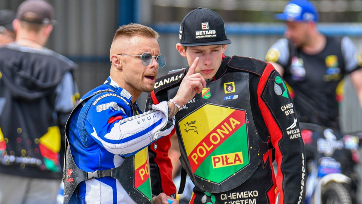 WP SportoweFakty / Jakub Barański / Na zdjęciu: Tomas Jonasson z lewej