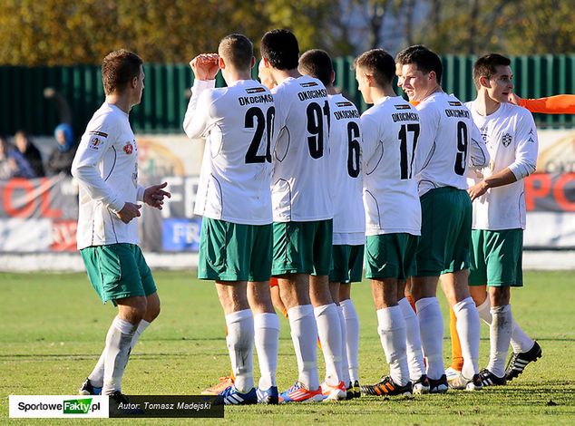 O meczu w Mielcu piłkarze Okocimskiego będą chcieli zapomnieć jak najszybciej.